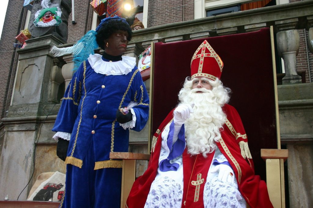 Demonstratie Kick Out Zwarte Piet