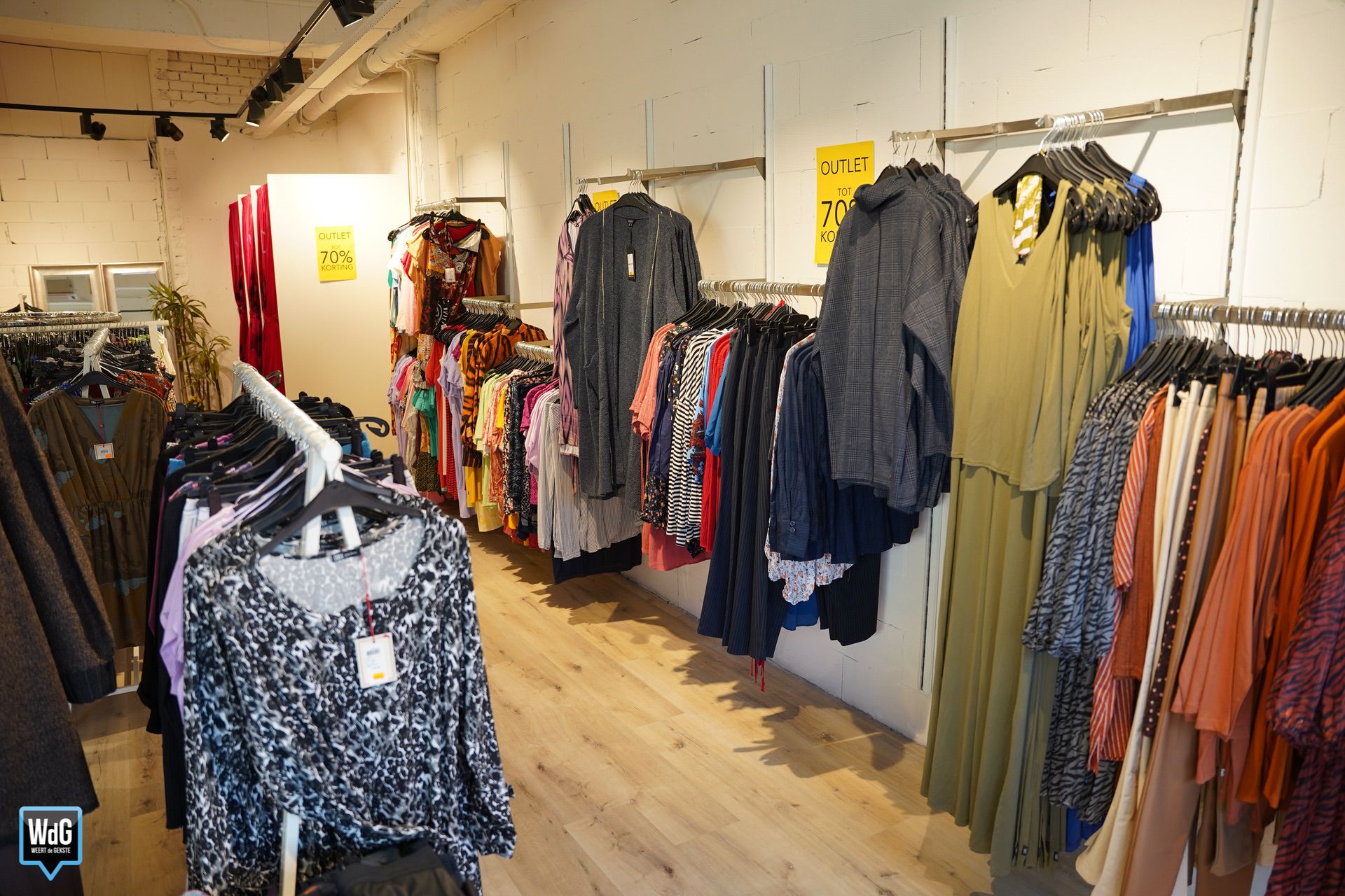 Wapenstilstand Uitsluiten Netelig DiDi Fashion Outlet verplaatst, maar blijft op de Nieuwe Markt
