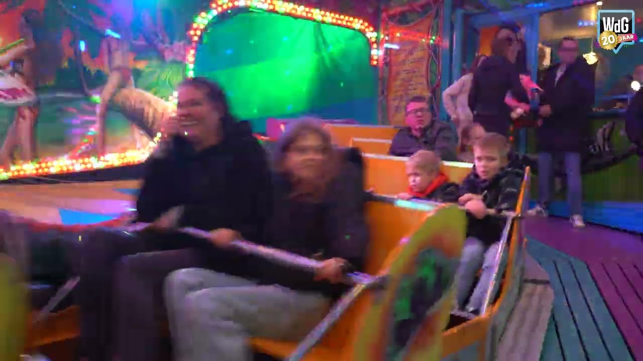 Weer of geen weer: de kermis in Weert gaat altijd door