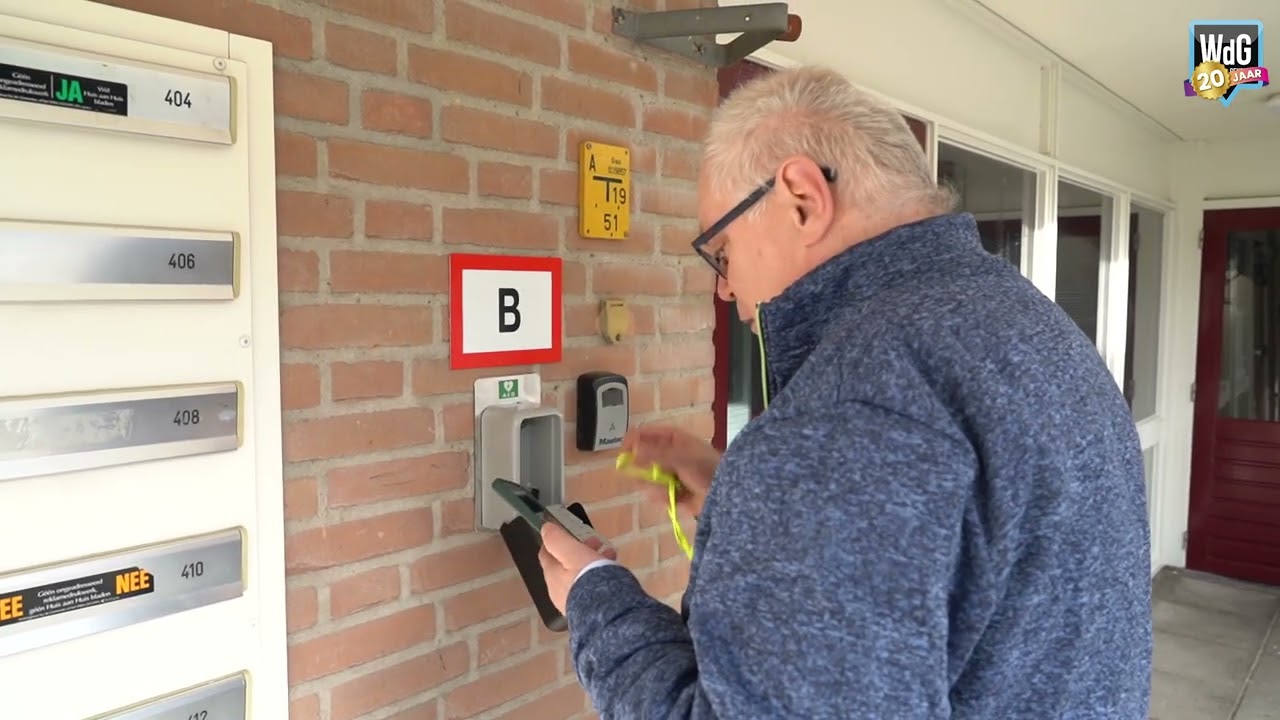 AED bij Geertenhof verbetert reanimatiehulp in Weert