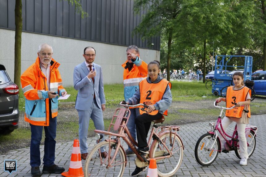 Ruim 400 Scholieren Leggen Praktisch Verkeersexamen Af