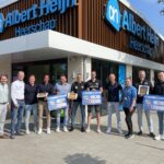 Aftrap van Spek de kas actie bij Albert Heijn Heerschap