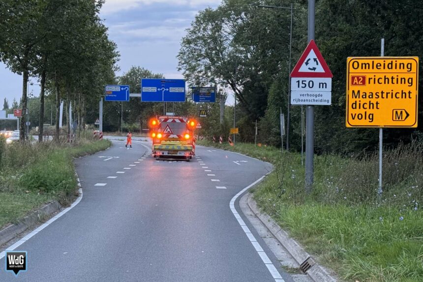 Eindhovenseweg weer open