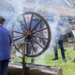 Smeden en motorendag bij Eynderhoof