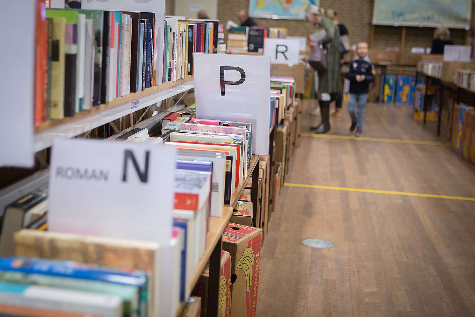 boeken- en platenmarkt