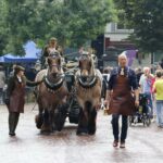 Paardenbierwagen van Brand