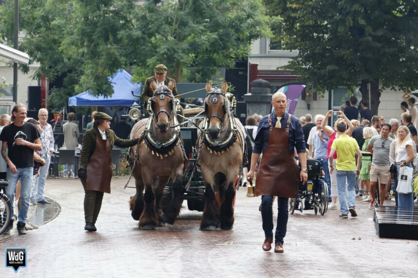 Paardenbierwagen van Brand