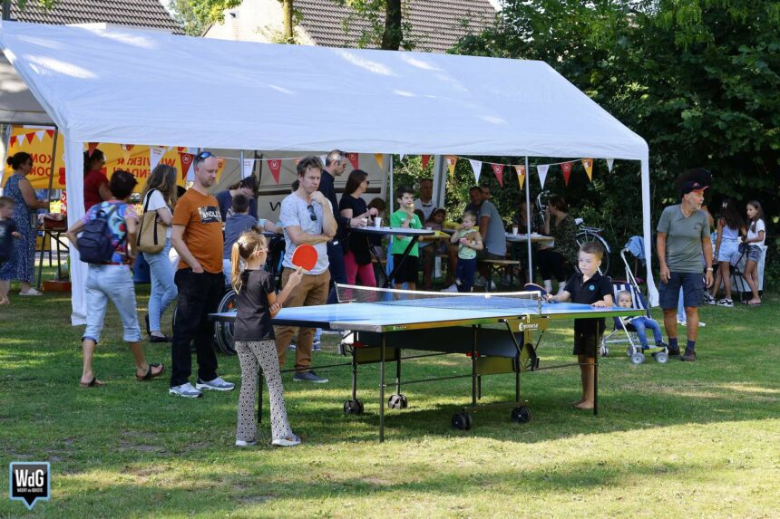 Burendag in de wijk Graswinkel