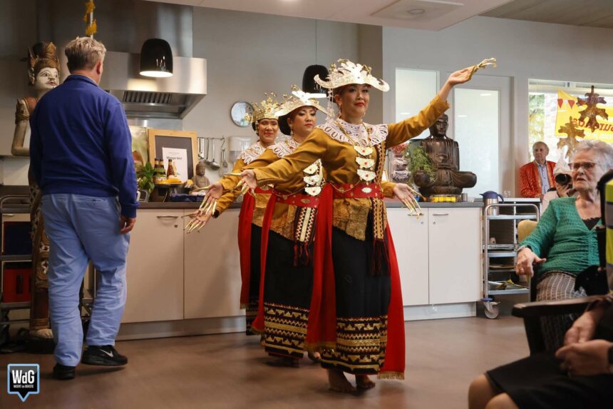 Burendag bij Hornehoof in Indische stijl