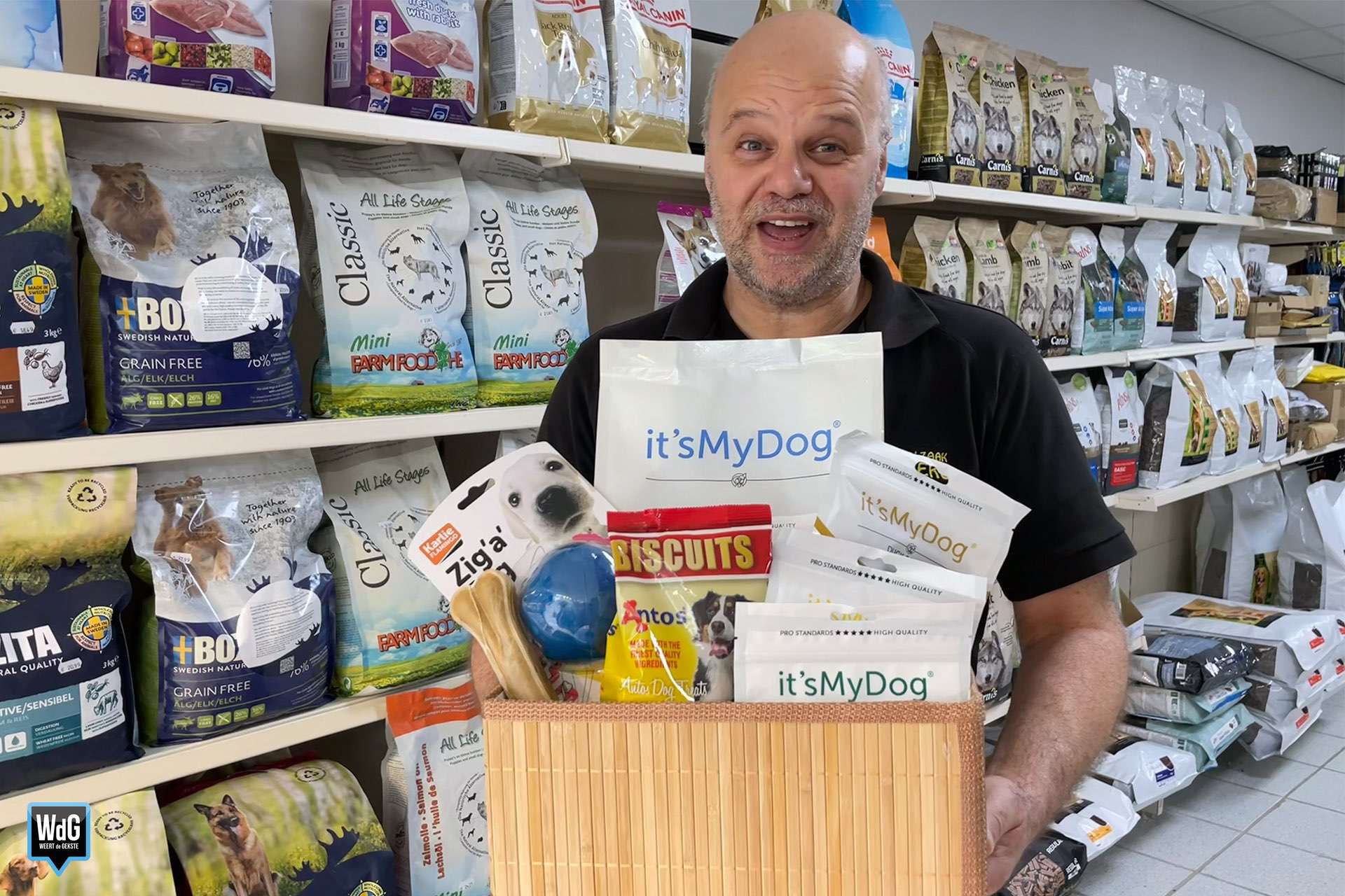 verwenpakket voor je hond