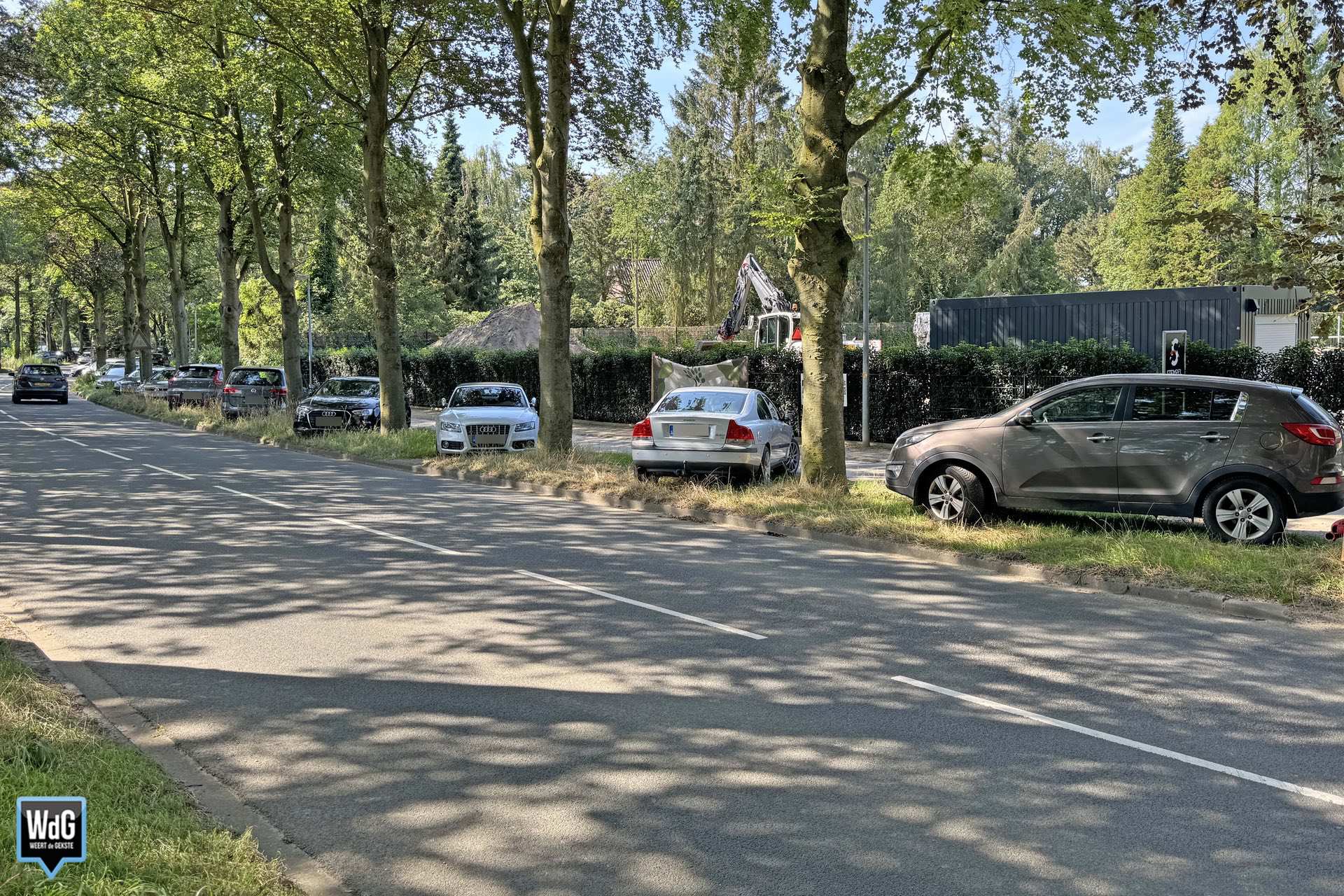 Foutparkeerders op Kazernelaan