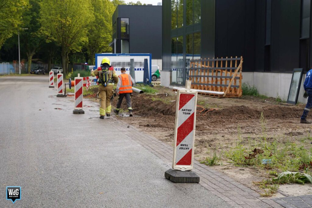 gaslek Hoolstraat