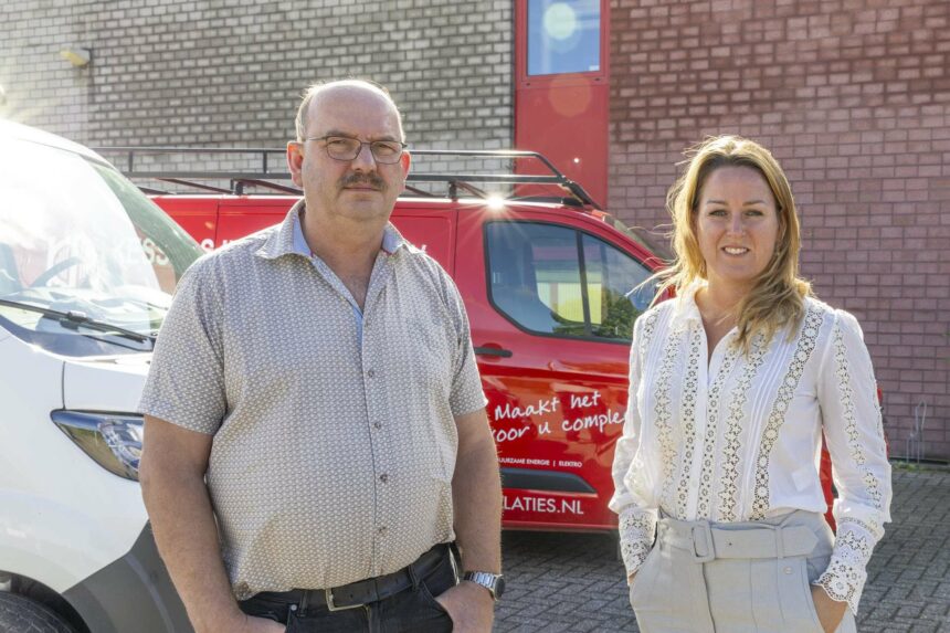 Bert Stockmans en Lisette Kessels zorgen voor een soepele overdracht