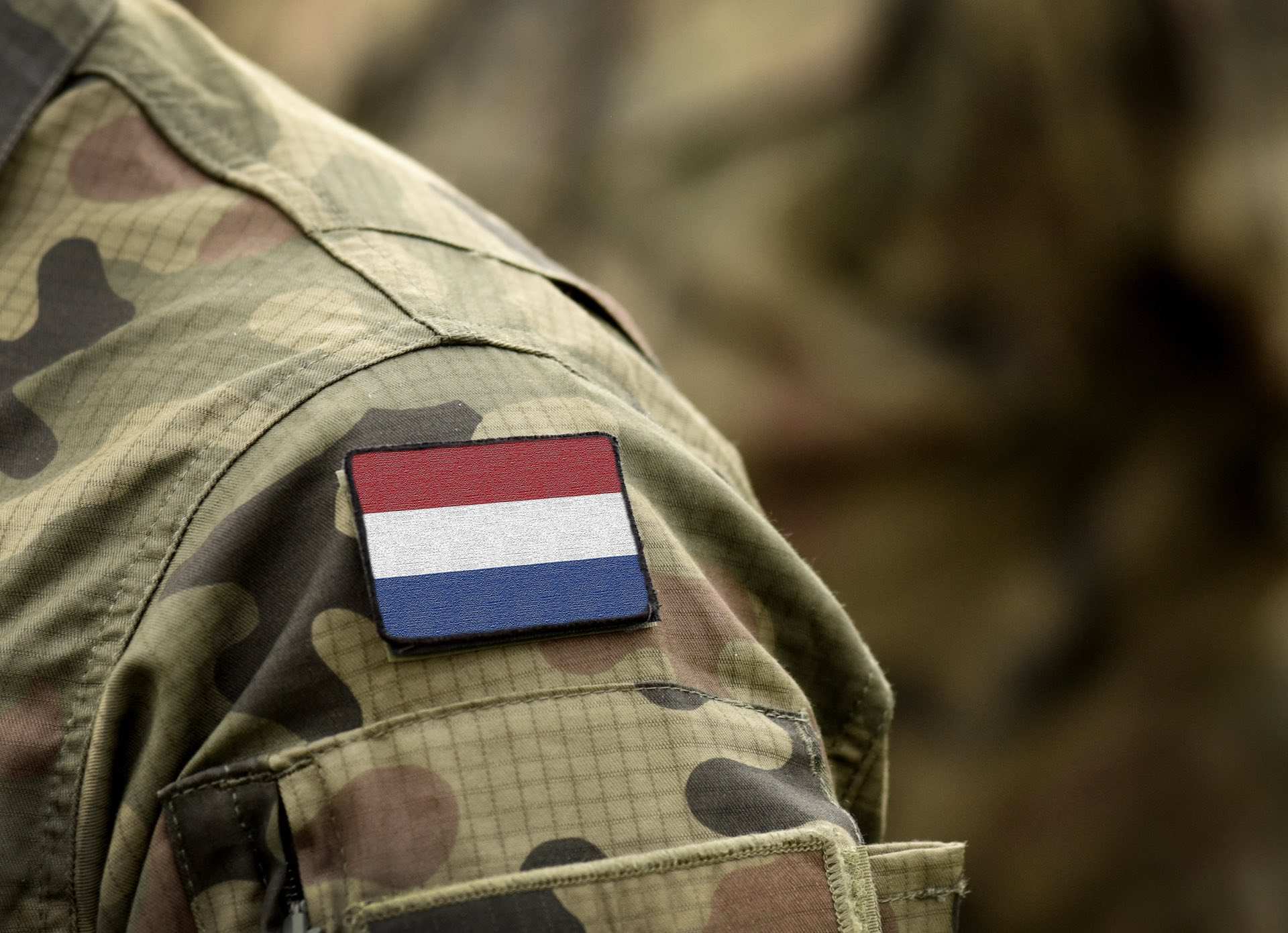 Nederlandse militair - Foto via depositphotos