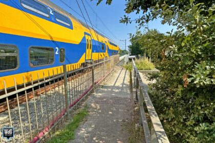 Spoorbrug in Weert