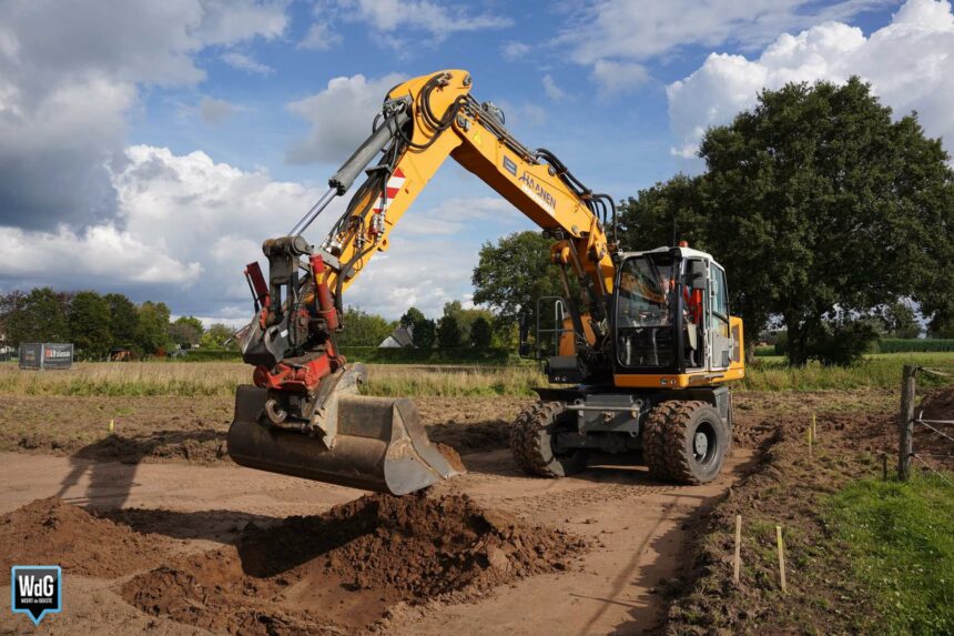 Startsein voor bouw bouwproject Lambroek Stramproy