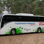 Eerste elektrische tourbus van Nederland - Foto via Kupers