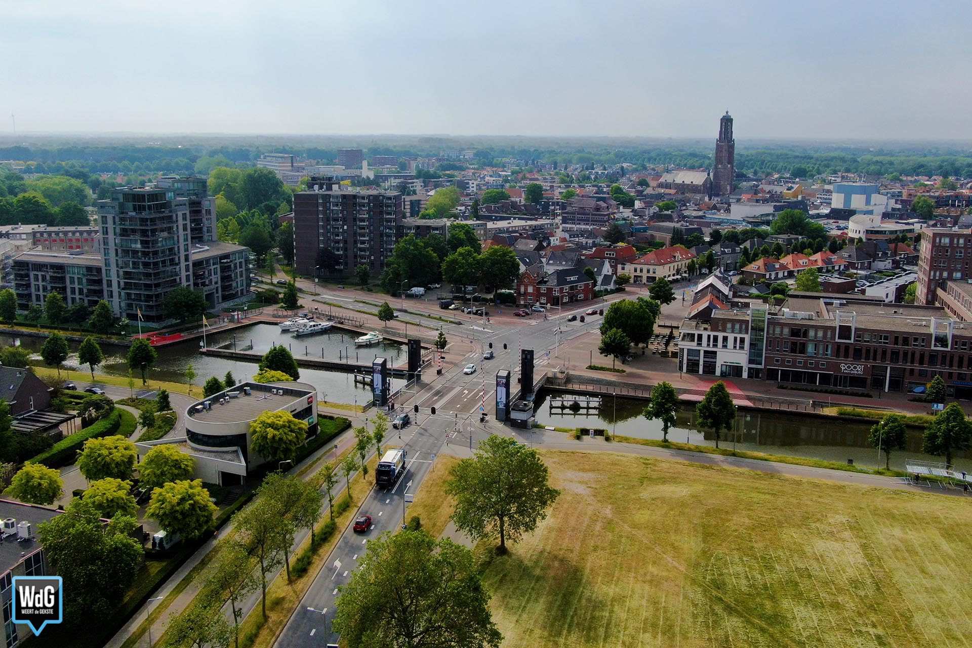 werkzaamheden Stadsbrug