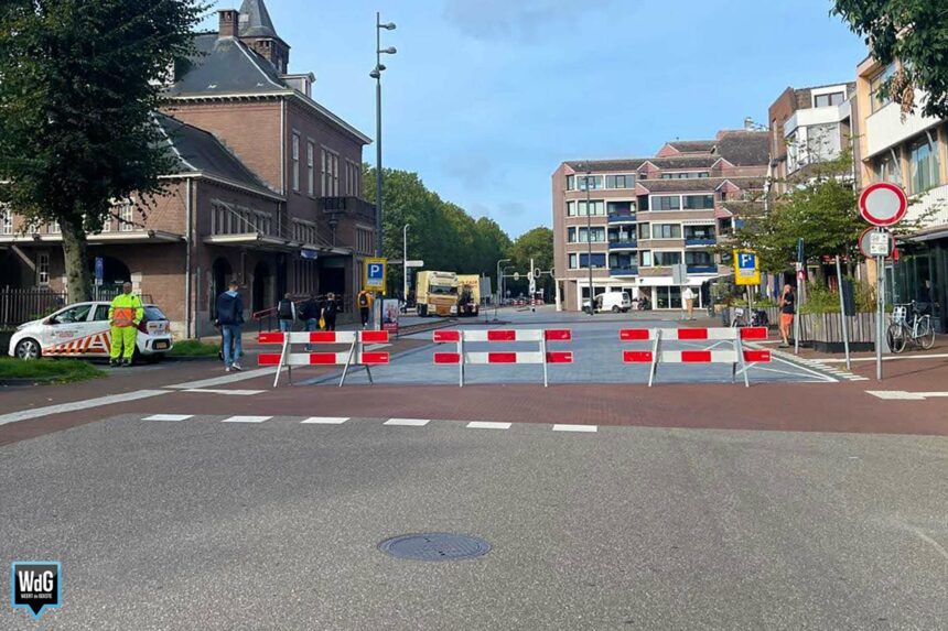 bereikbaarheid centrum Kermis Weert