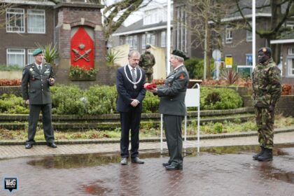 Afscheid van de KMS in Weert