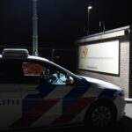 Archieffoto WdG - Politie bij azc in Budel