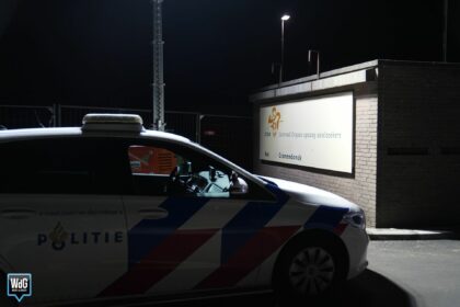 Archieffoto WdG - Politie bij azc in Budel