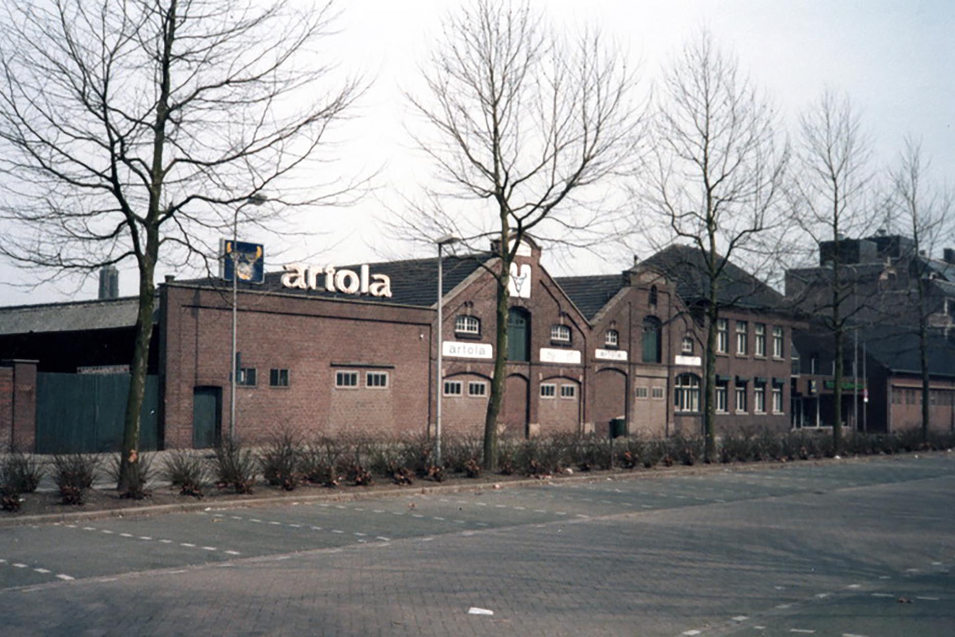 Artola aluminiumfabriek in Weert