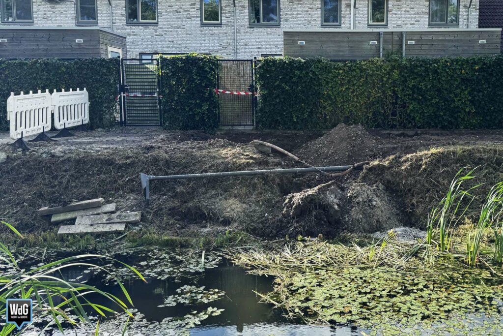 Werkzaamheden bij bevertunnel De Vrouwehof