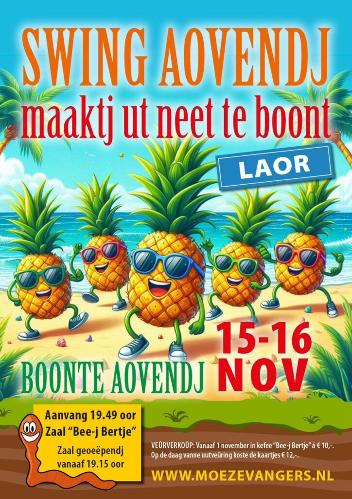 Boonte Aovendj