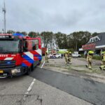 brand bij Burger King