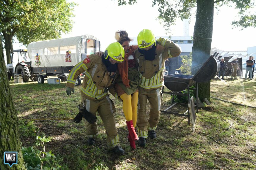 Competitiedag brandweer in 2023