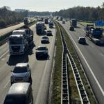 File op A2 bij Weert