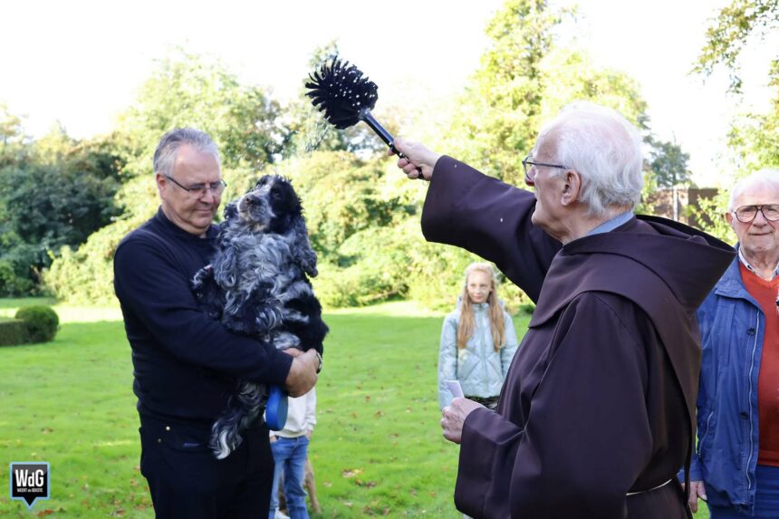 Huisdierenzegening