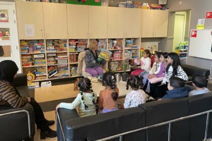 Kinderboekenweek bij Speelotheek Keent