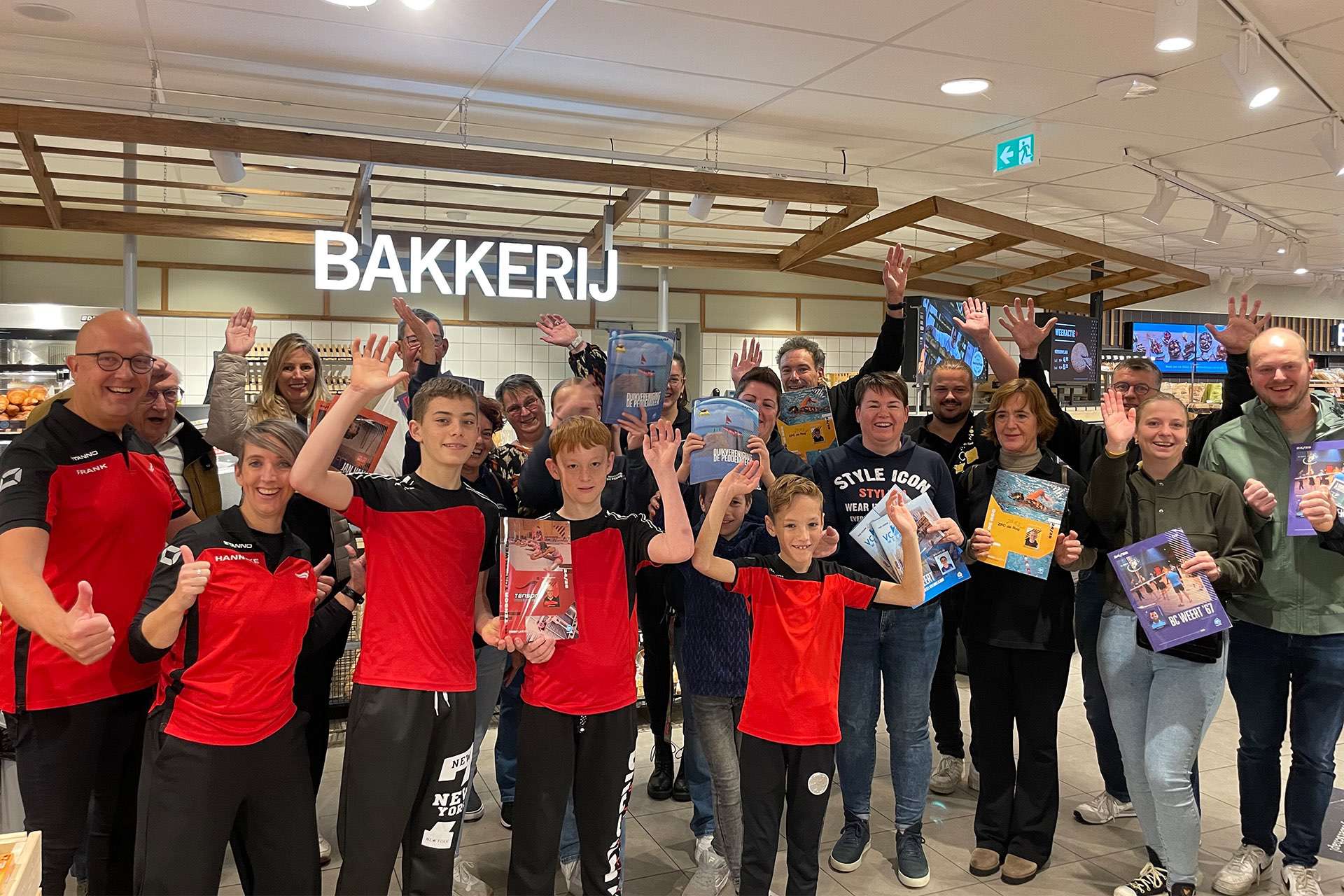 Lokale toppers Albert Heijn Heerschap