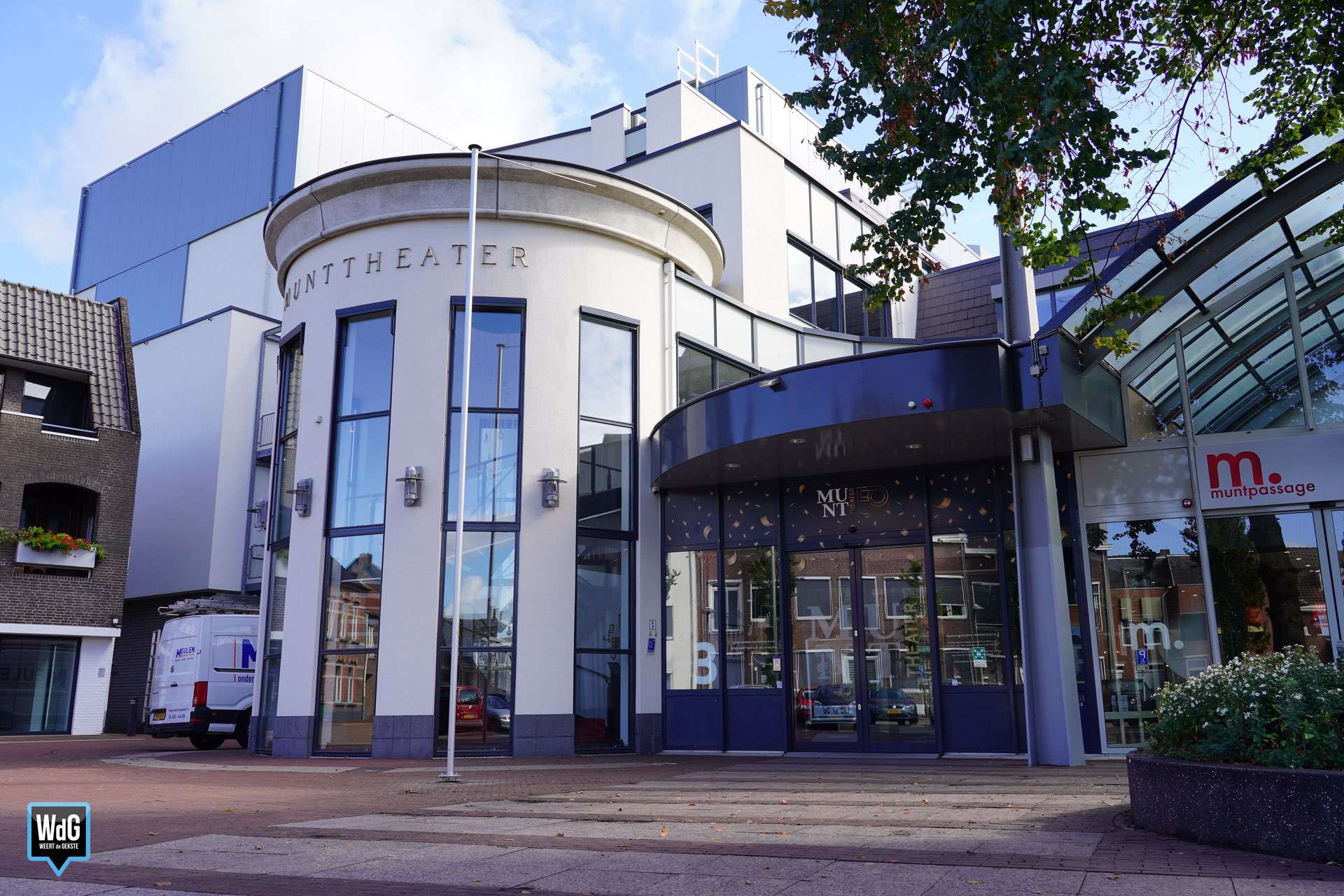 Marinierskapel der Koninklijke Marine in het Munttheater