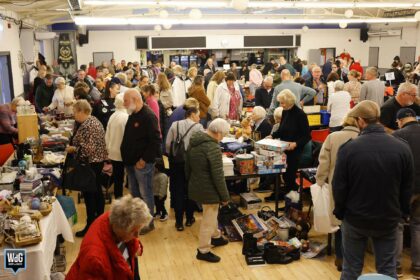 Najaarsmarkt in Buurthuis Moesel