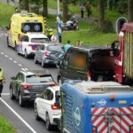 Kettingbotsing op Eindhovenseweg