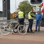 Botsing met fietsers bij Stadsbrug Weert