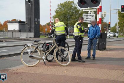 Botsing met fietsers bij Stadsbrug Weert