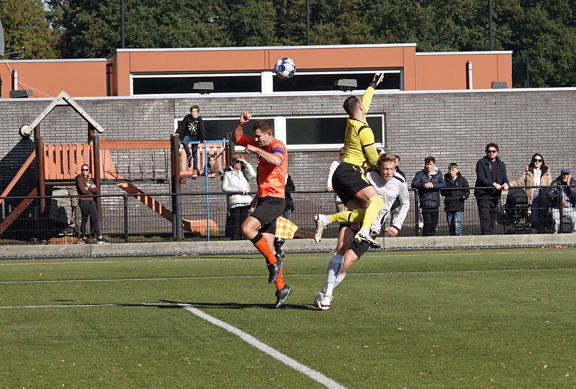 SV Laar verliest tegen EFC uit Eersel