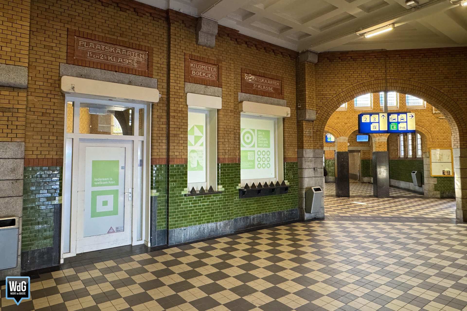 Stationshal in Weert