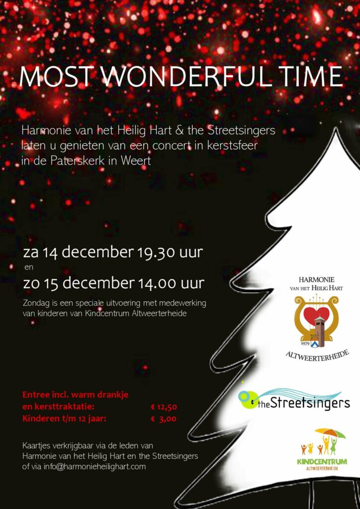 The Most Wonderful Time in de Paterskerk