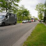 Archieffoto WdG - Verkeersoverlast in Budel-Dorplein