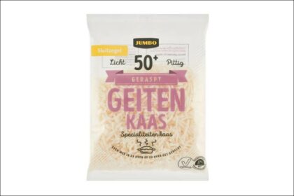 Geraspte geitenkaas