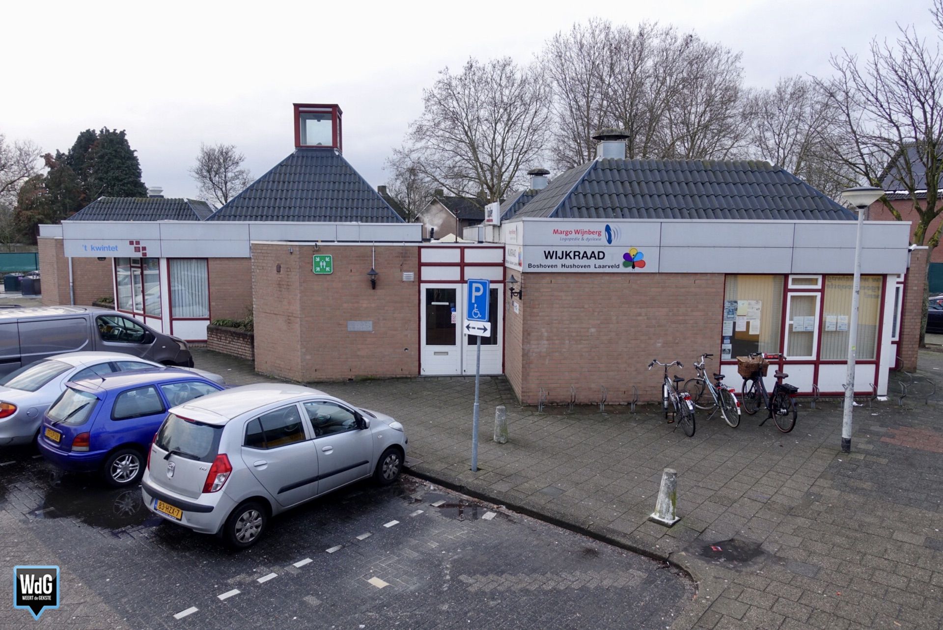 Archieffoto WdG - Voormalig Kwintet op Boshoven