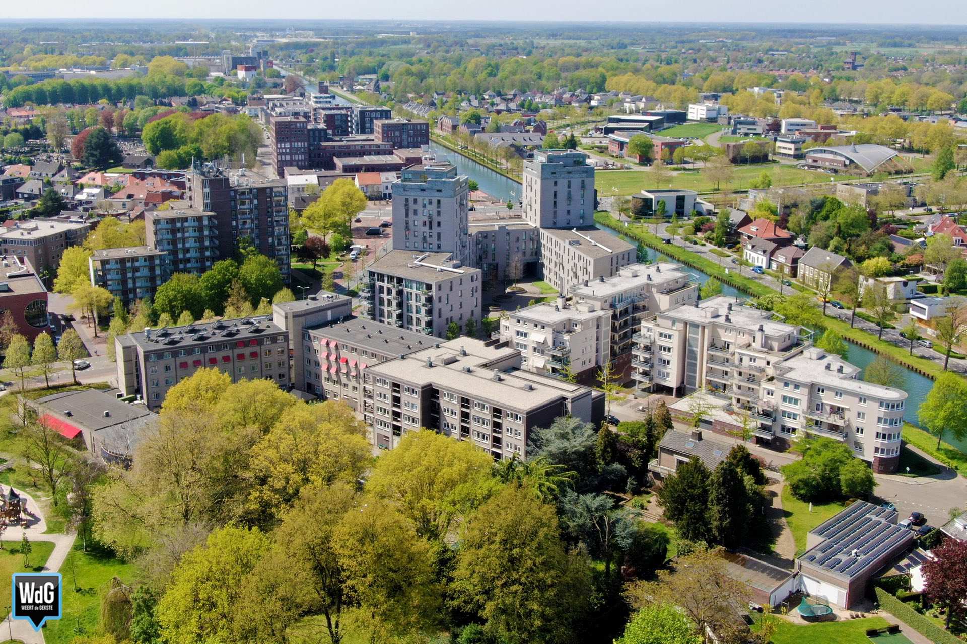 Archieffoto WdG - Appartementen in Weert