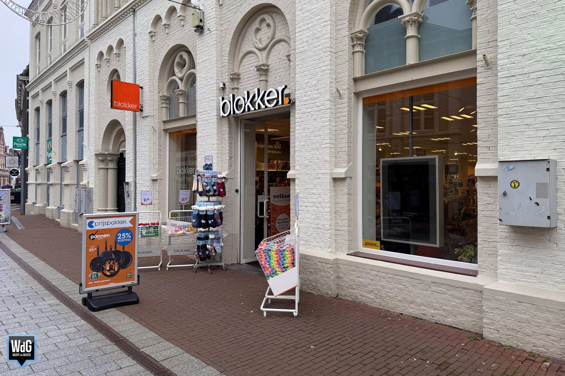 Vestiging van Blokker in Weert