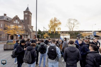 Europese studenten op bezoek in Weert