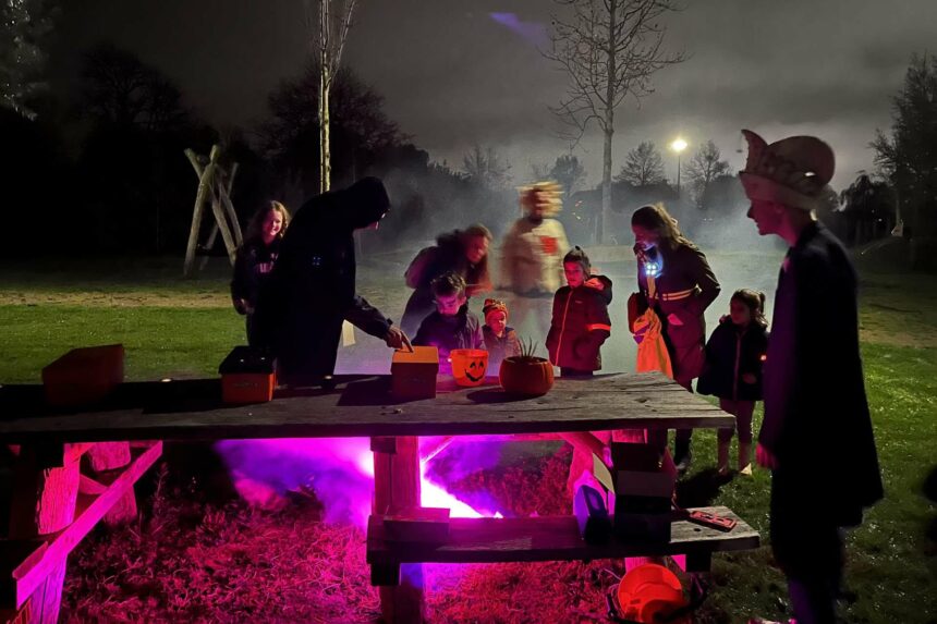 Ingestuurde foto - Halloween op Laar